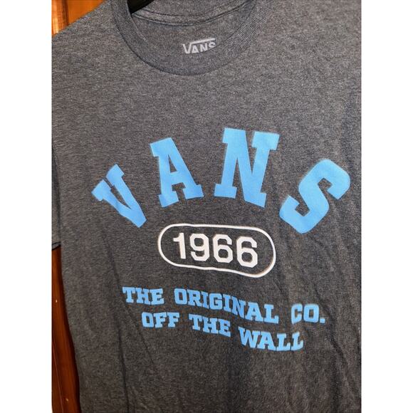 Vans 1966 The Original Co Off The Wall Short Sleeve Tee Graphic T-Shirt Small - Picture 2 of 4